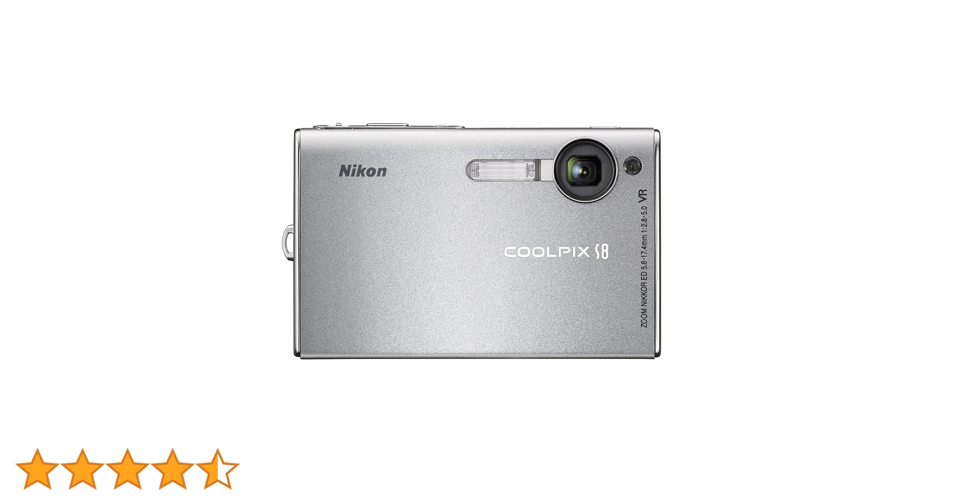 MECCA - S92269 ニコン COOLPIX S8 クールピクス デジタルカメラ Amazon | Nikon デジタルカメラ COOLPIX (クールピクス) S8200